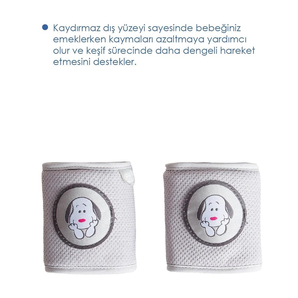 Babyjem Bebek Cırtlı Emekleme Dizliği
