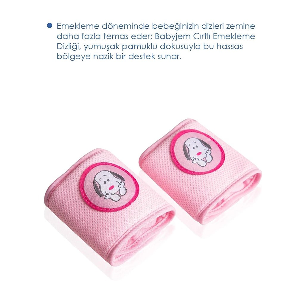 Babyjem Bebek Cırtlı Emekleme Dizliği