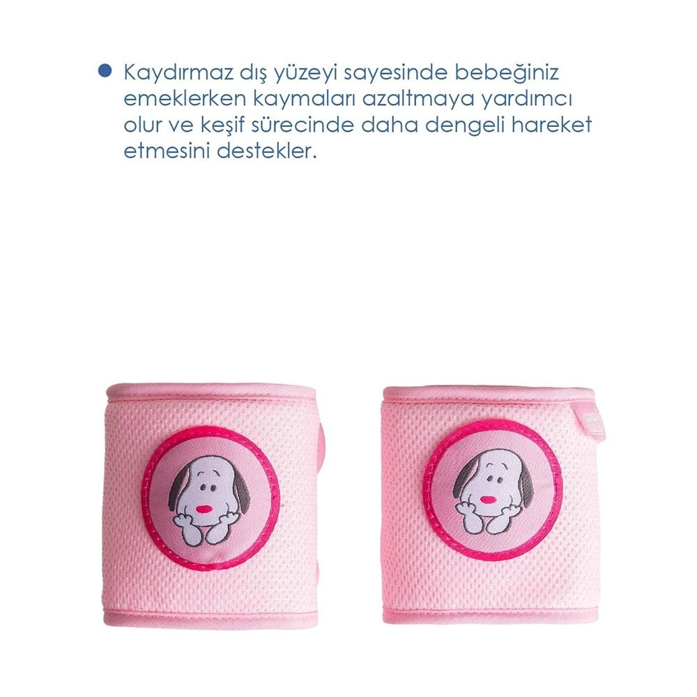 Babyjem Bebek Cırtlı Emekleme Dizliği