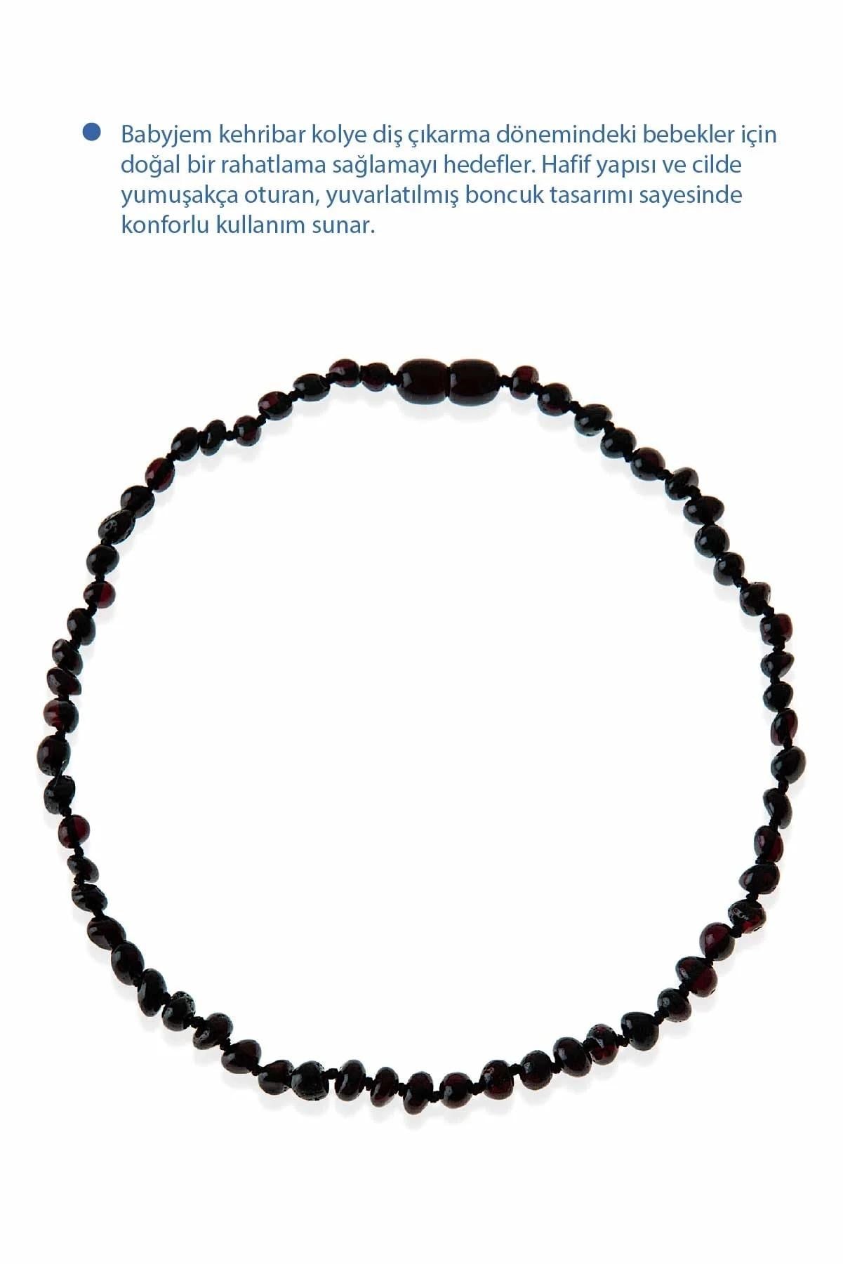 Babyjem Bebek Kolyesi Kehribar Multicolor