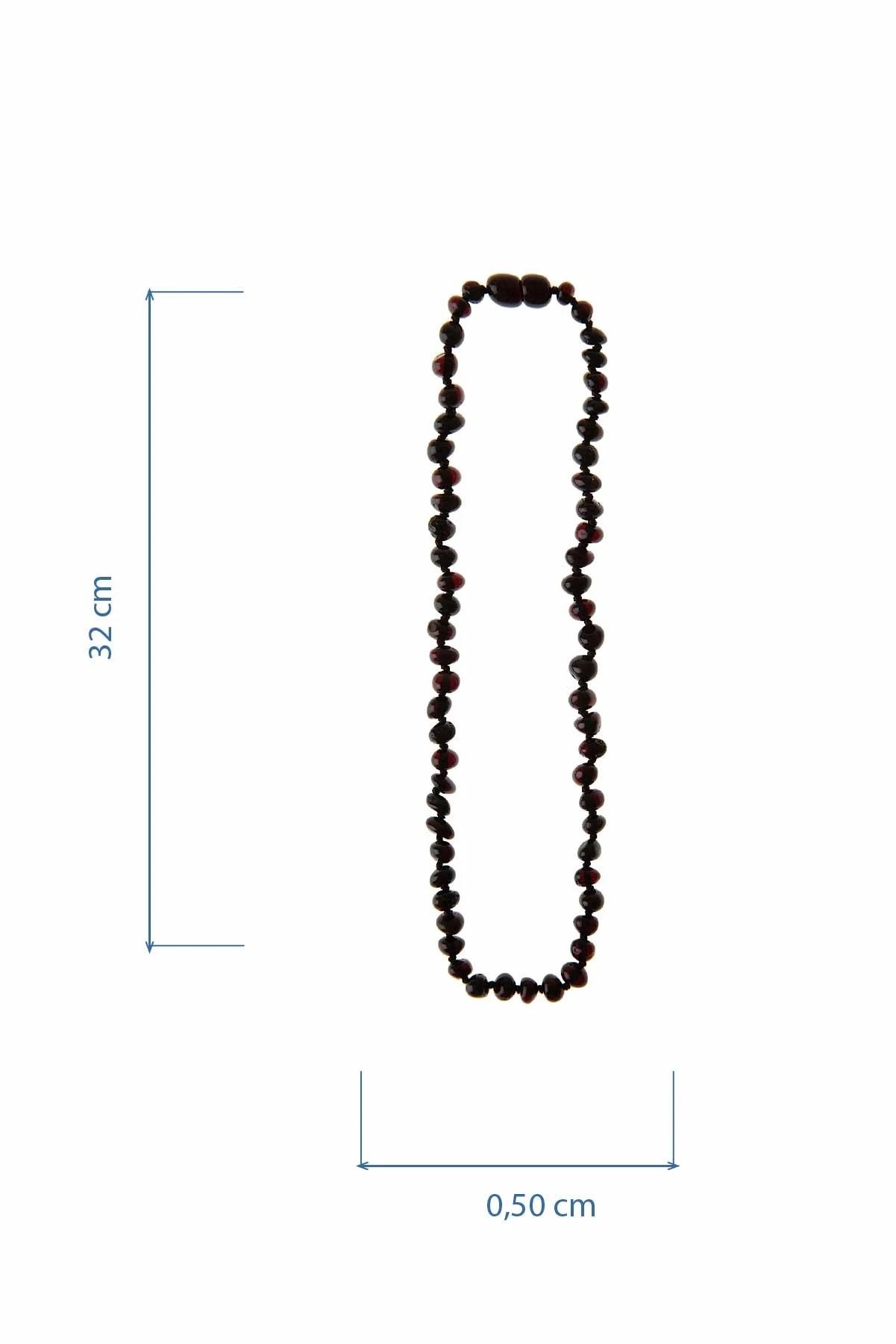 Babyjem Bebek Kolyesi Kehribar Multicolor