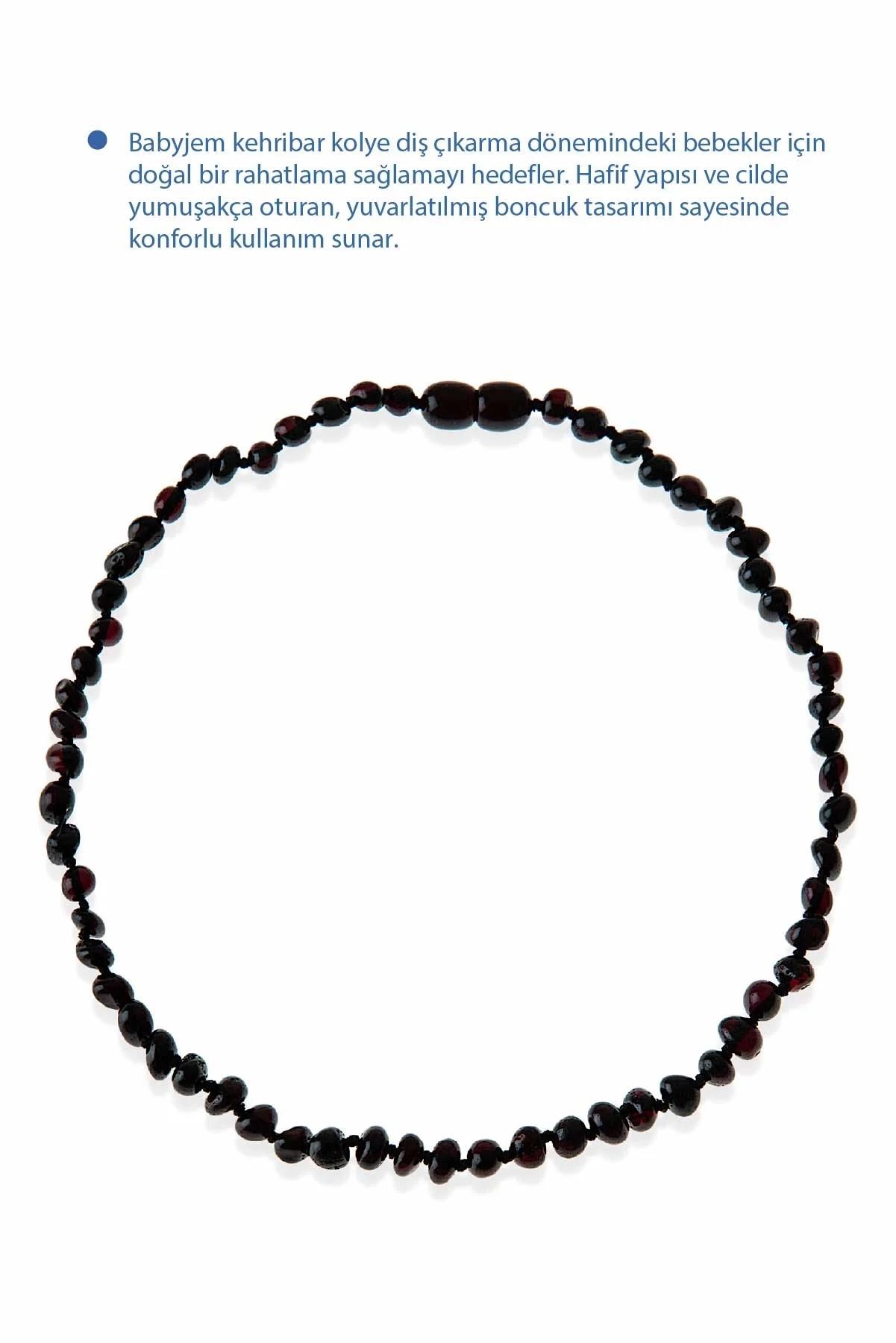 Babyjem Bebek Kolyesi Kehribar Multicolor