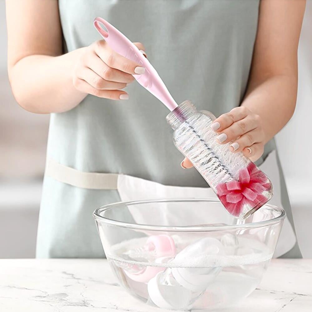 BABYJEM Biberon Fırçası Süngerli