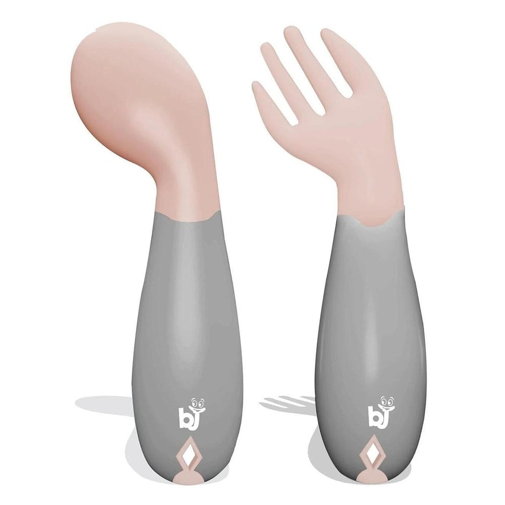 Babyjem Çatal Kaşık Tutmalı Açılı