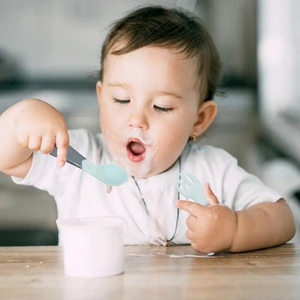 Babyjem Çatal Kaşık Tutmalı Açılı