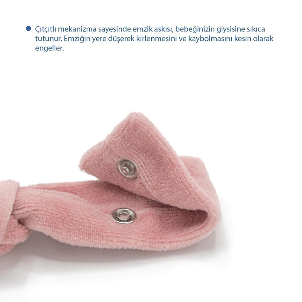 Babyjem Damla Desen Emzik Tutacağı