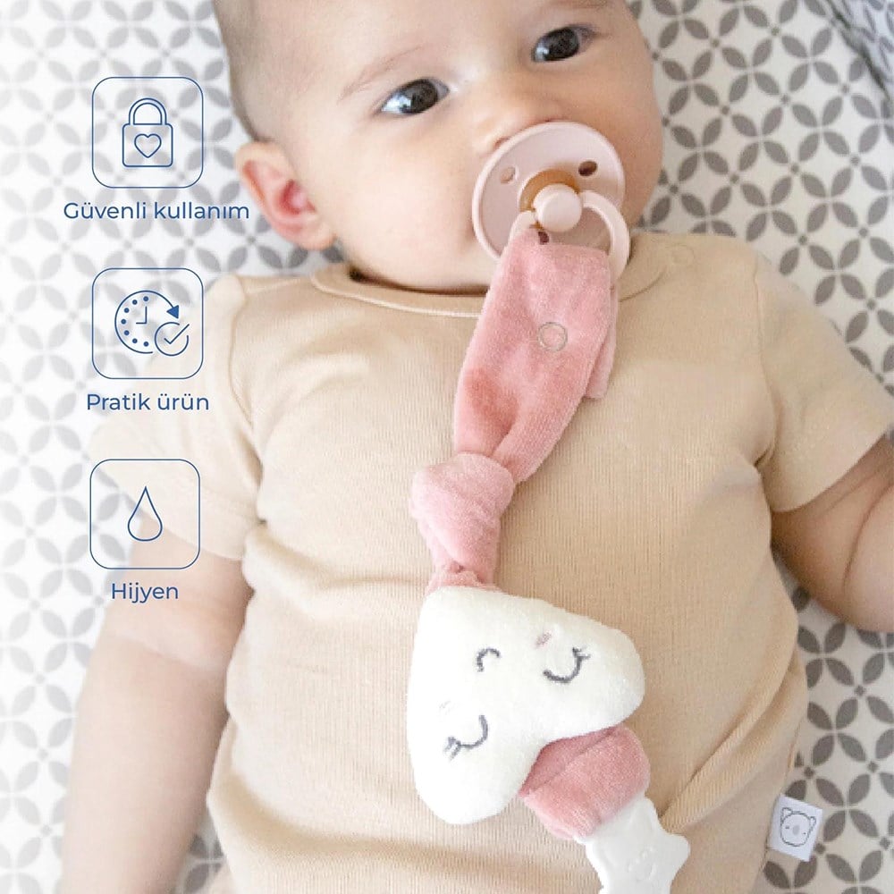 Babyjem Damla Desen Emzik Tutacağı