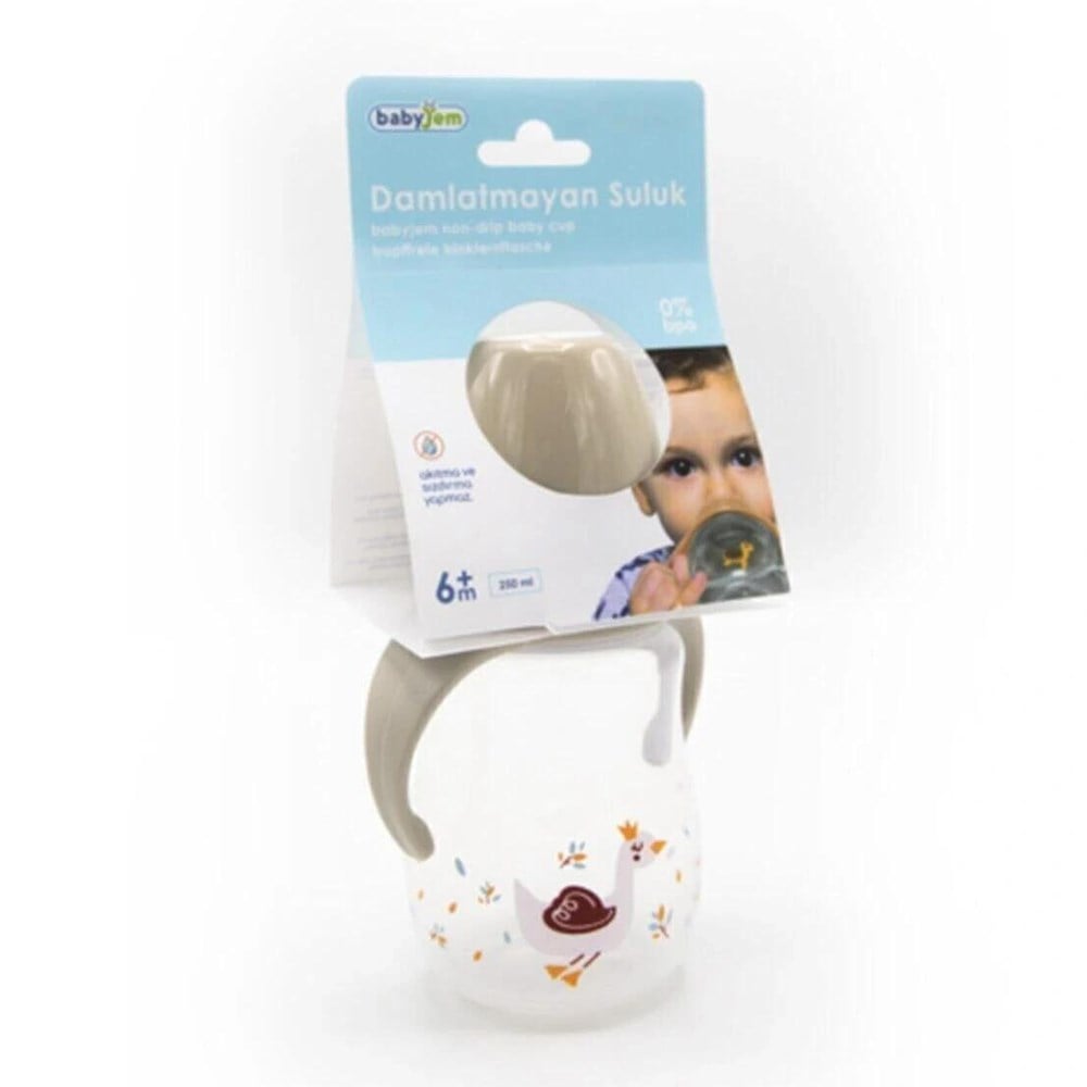 Babyjem Damlatmayan Suluk 250ml 6 Ay +