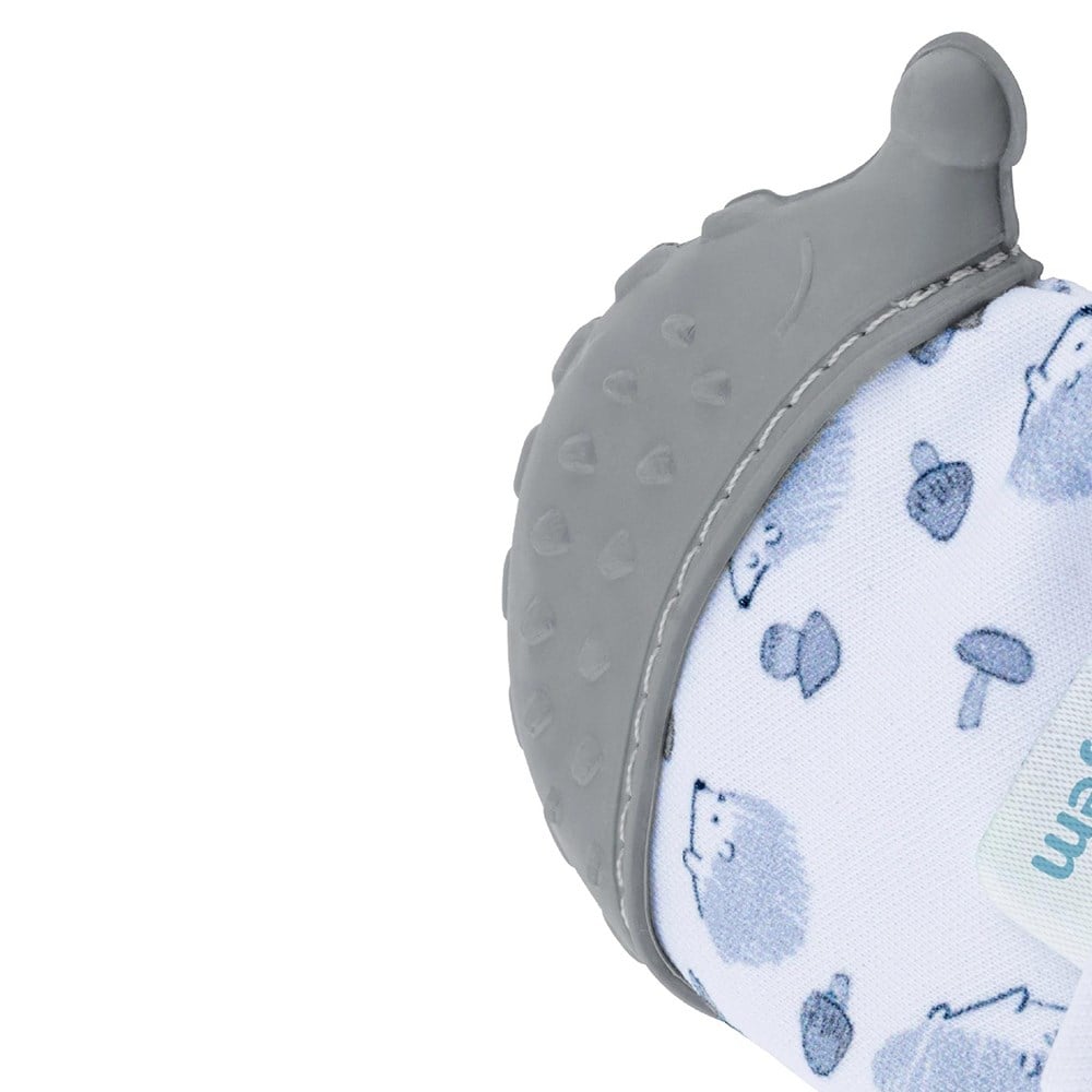 BABYJEM Diş Kaşıyıcı Eldiven Kirpi