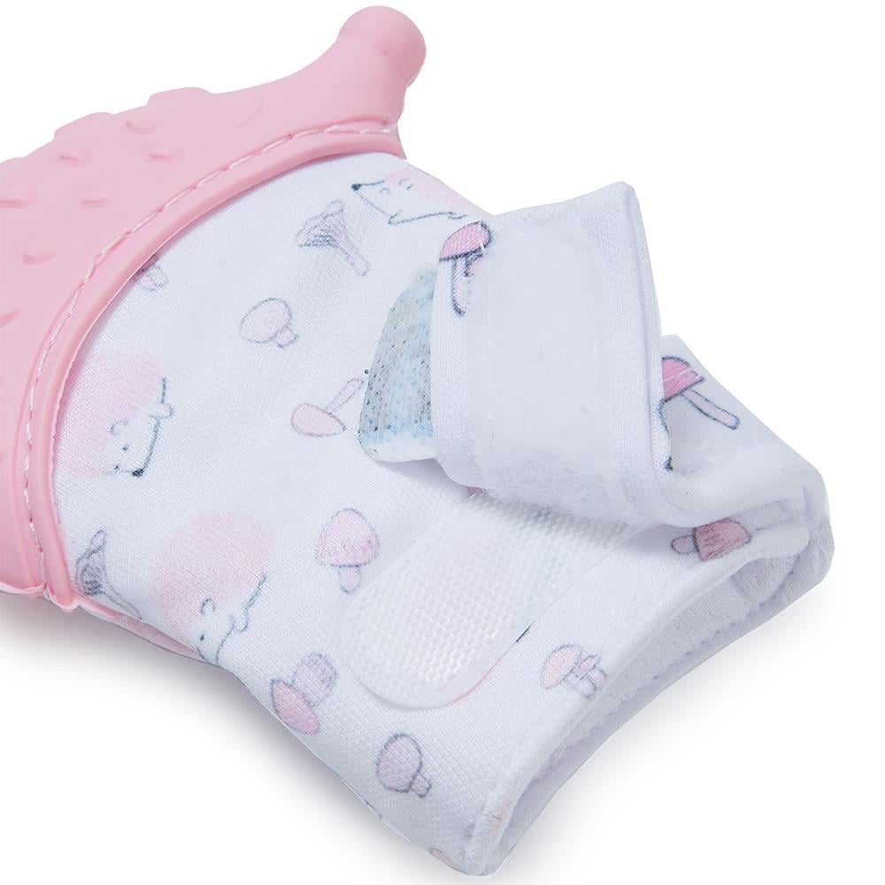 Babyjem Diş Kaşıyıcı Eldiven Kirpi