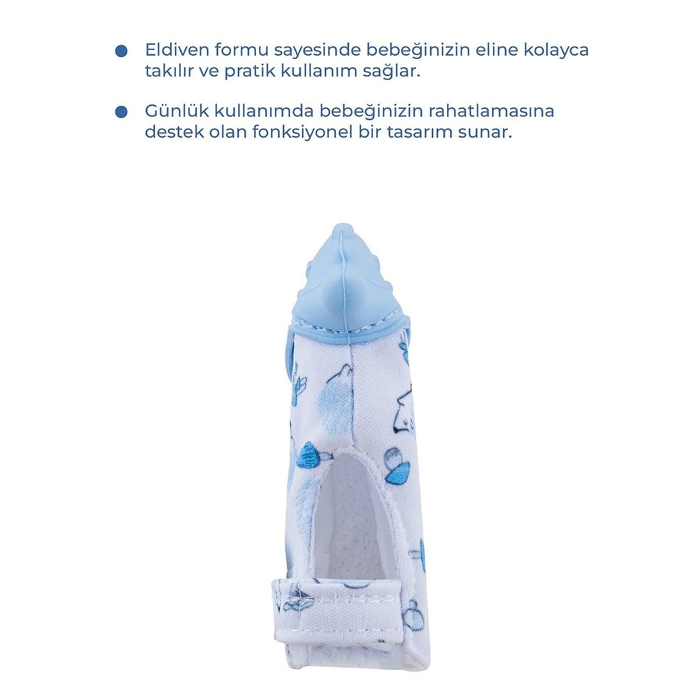 BABYJEM Diş Kaşıyıcı Eldiven Kirpi