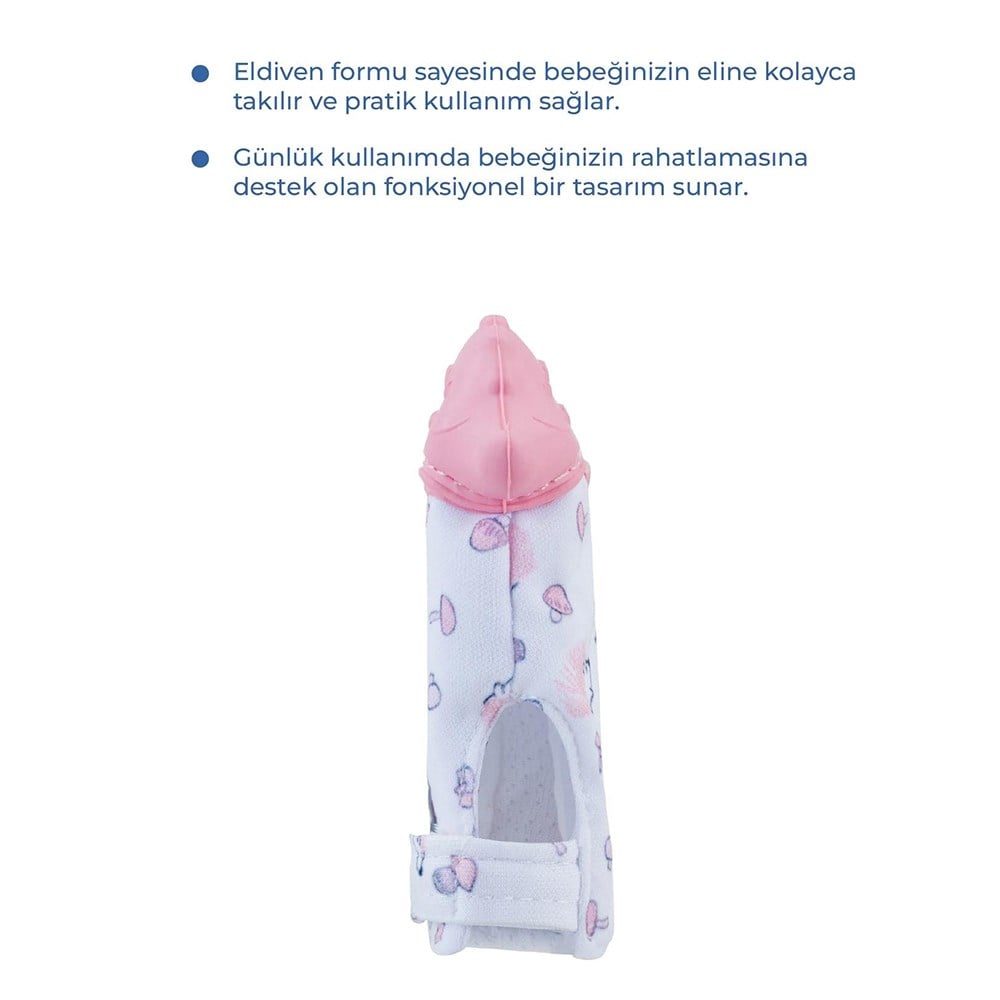 BABYJEM Diş Kaşıyıcı Eldiven Kirpi