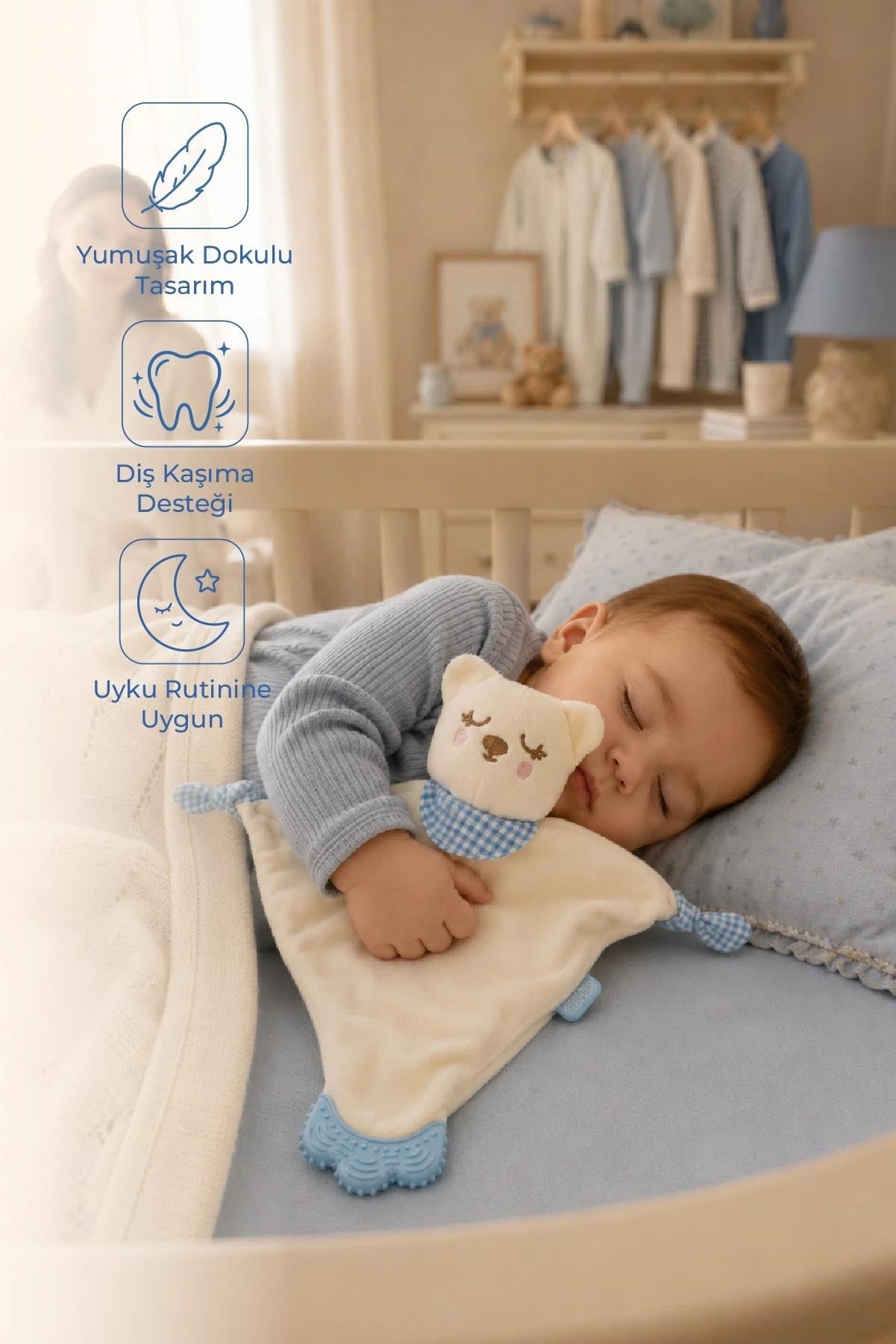 Babyjem Diş Kaşıyıcılı Uyku Arkadaşım