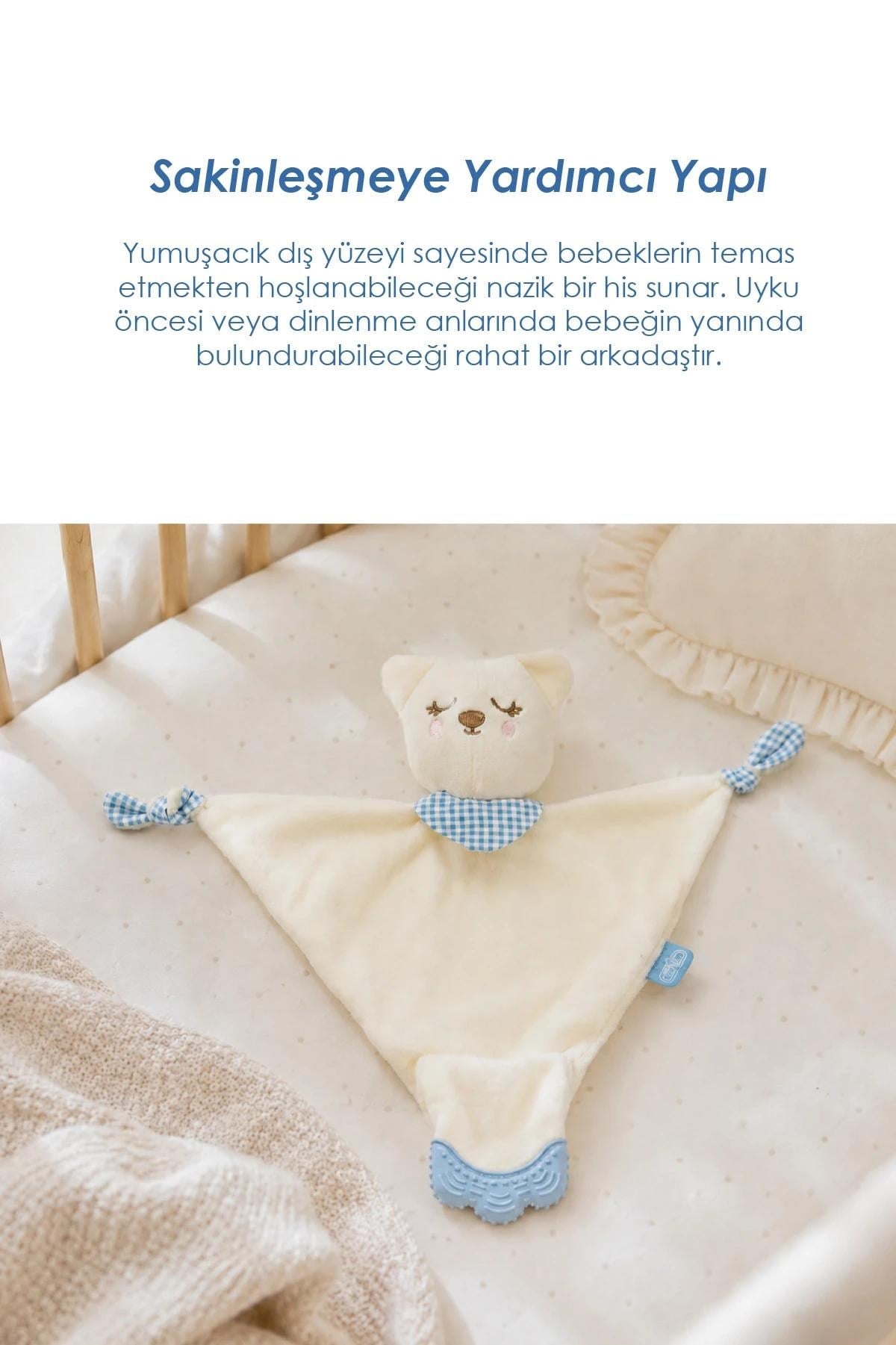Babyjem Diş Kaşıyıcılı Uyku Arkadaşım