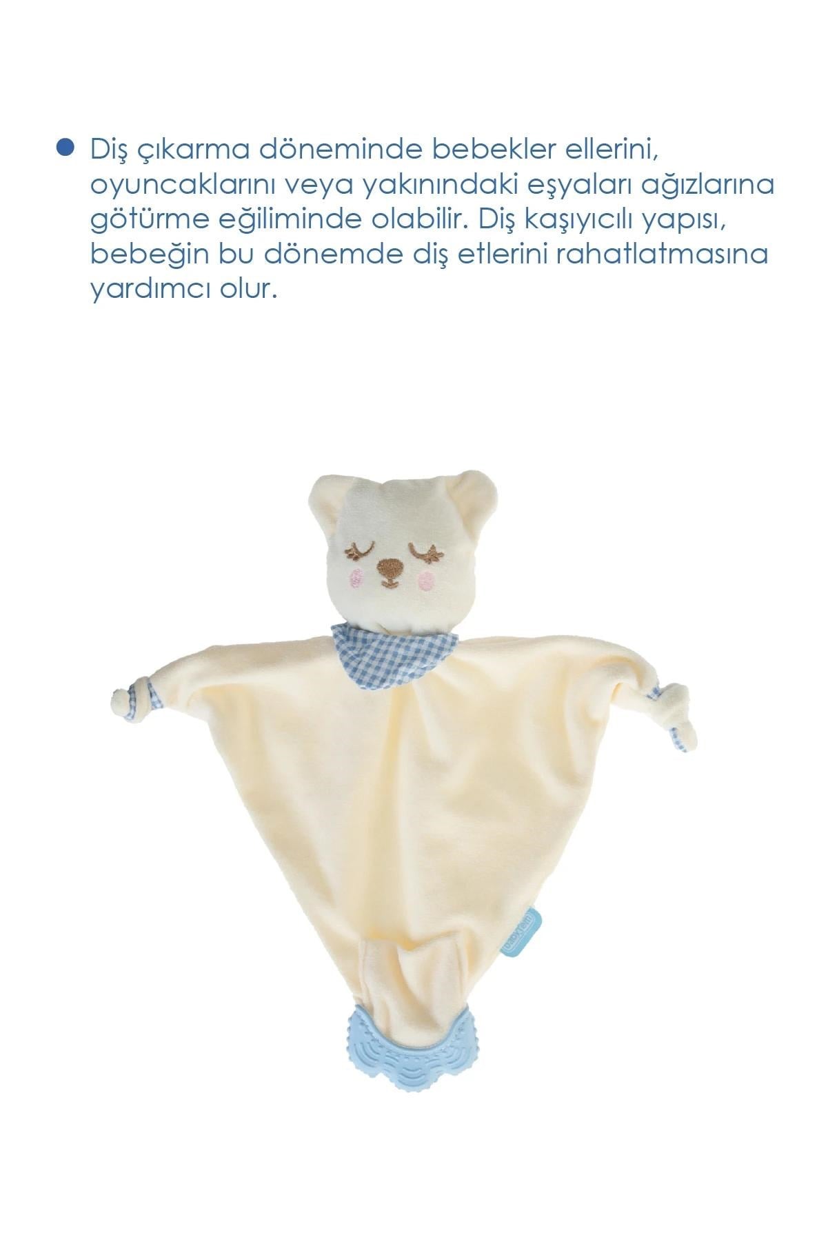Babyjem Diş Kaşıyıcılı Uyku Arkadaşım