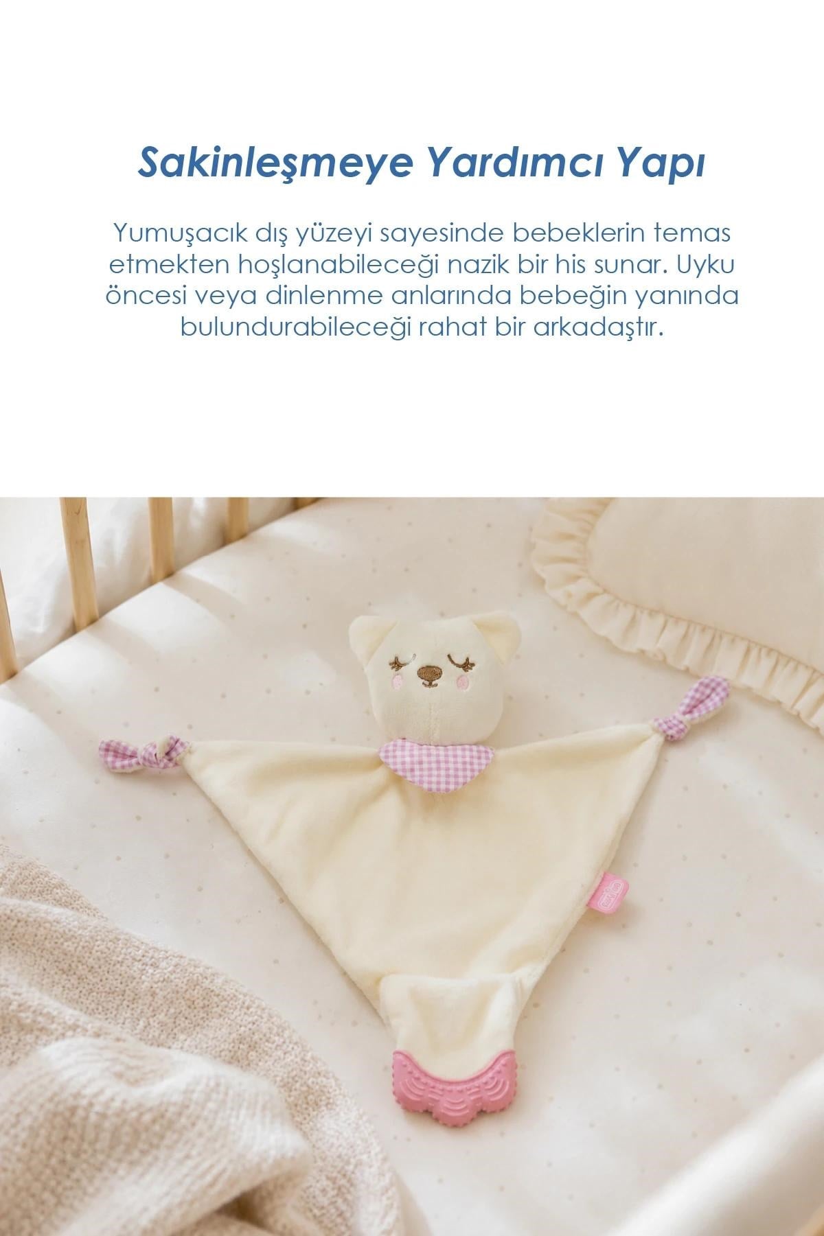 Babyjem Diş Kaşıyıcılı Uyku Arkadaşım