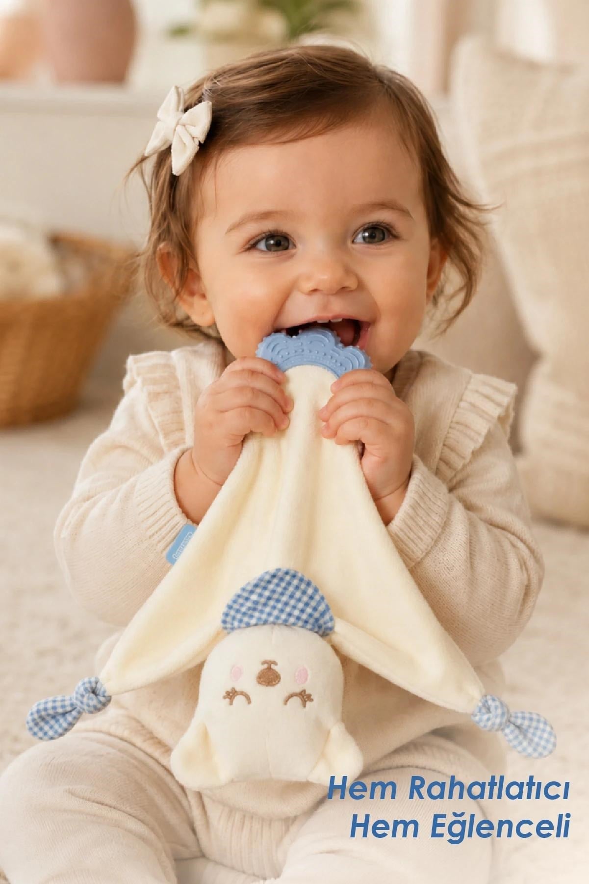 Babyjem Diş Kaşıyıcılı Uyku Arkadaşım