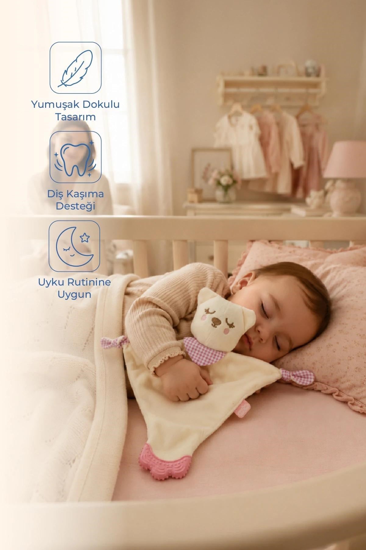 Babyjem Diş Kaşıyıcılı Uyku Arkadaşım