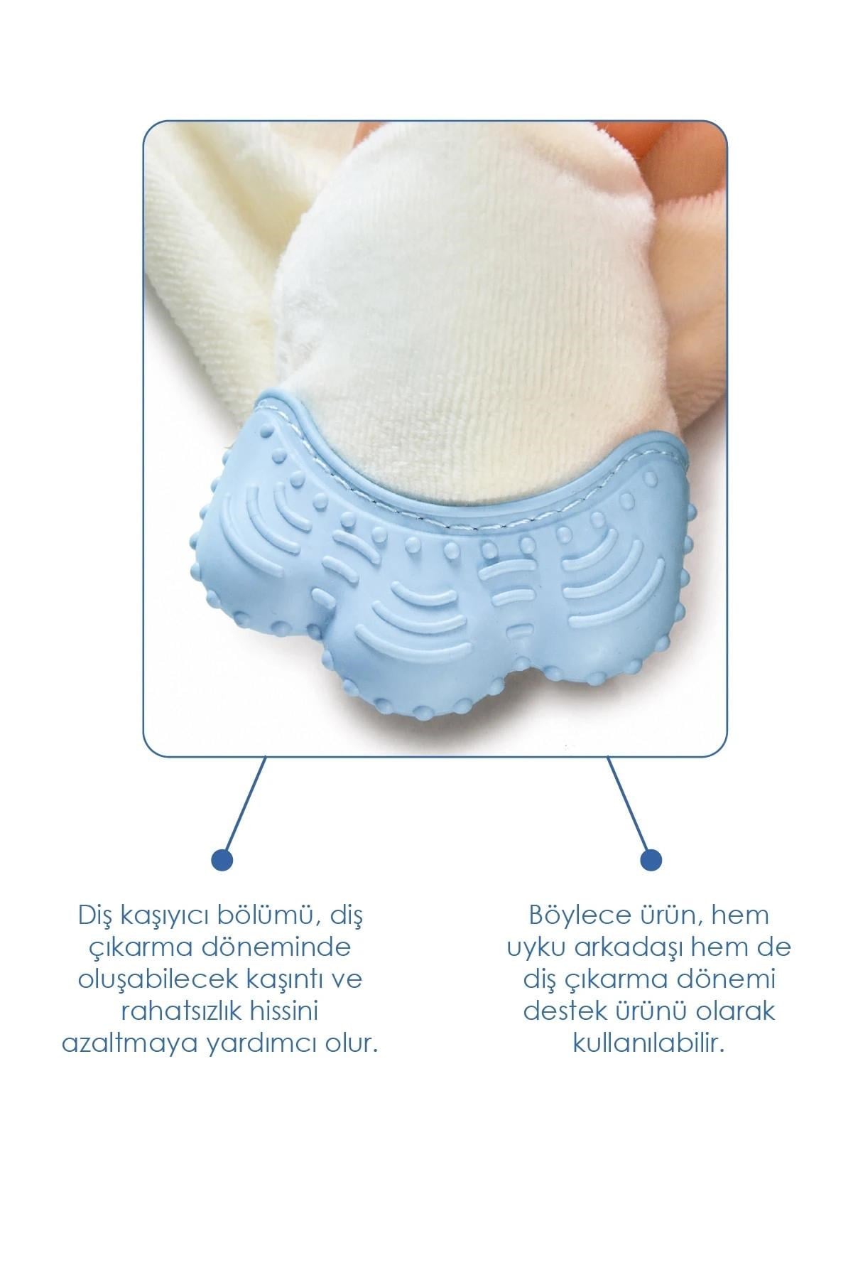 Babyjem Diş Kaşıyıcılı Uyku Arkadaşım