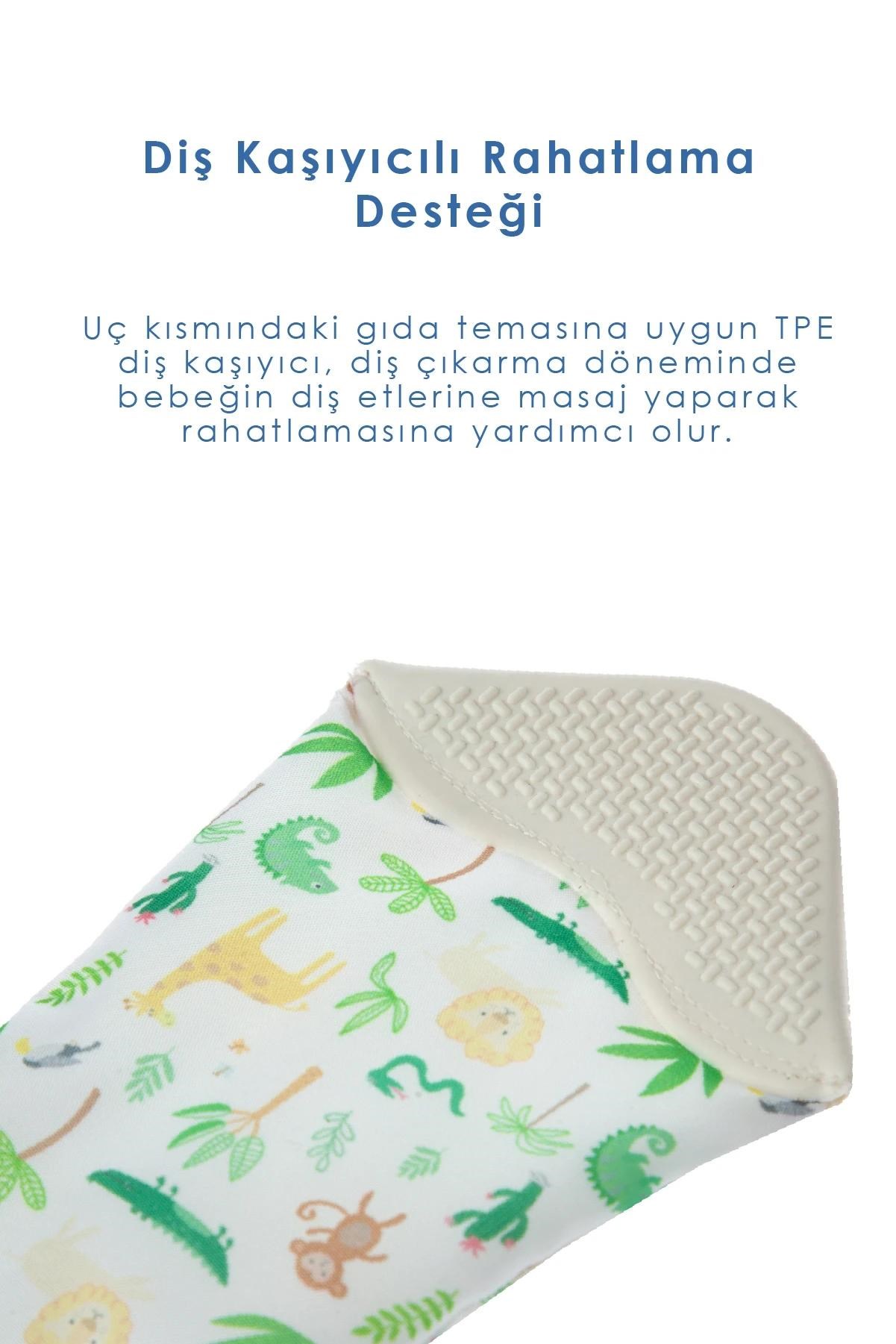 BABYJEM Fular&Kravat Diş Kaşıyıcı 3 Ay +