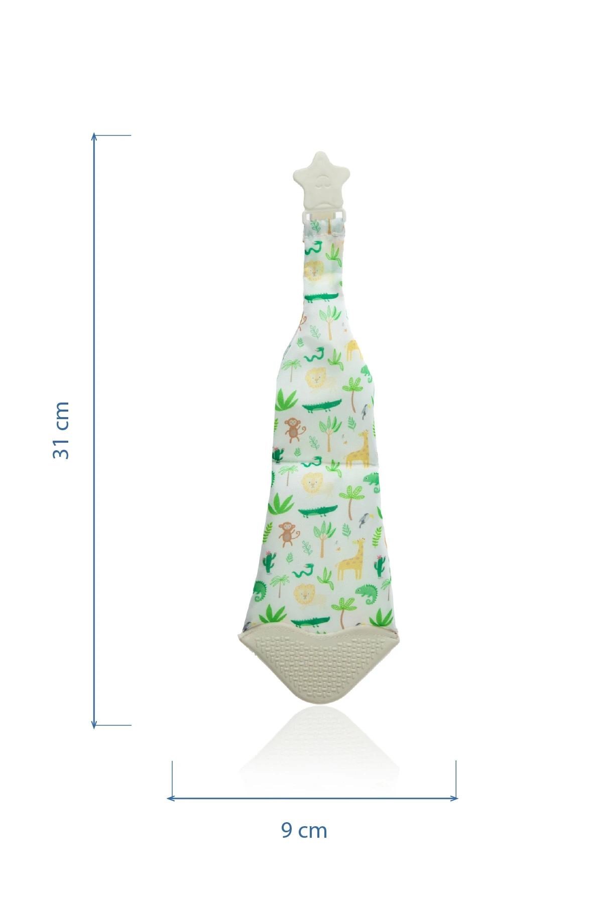 BABYJEM Fular&Kravat Diş Kaşıyıcı 3 Ay +
