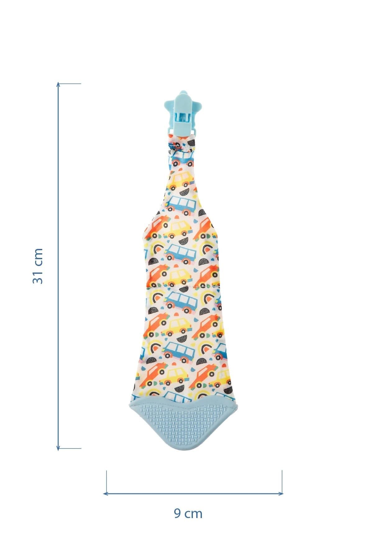 BABYJEM Fular&Kravat Diş Kaşıyıcı 3 Ay +