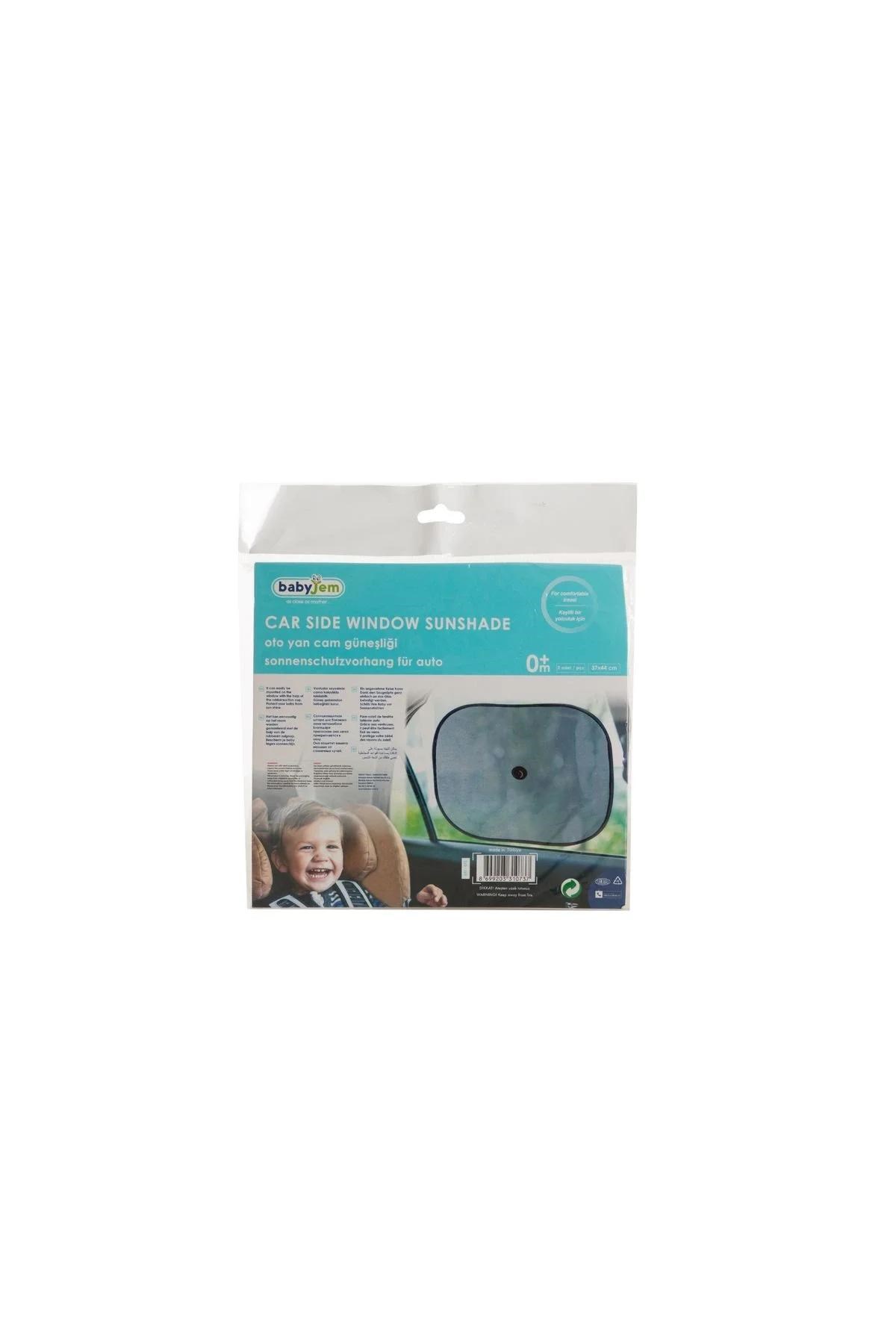 Babyjem Güneşlik Oto Cam Yan Güneşliği