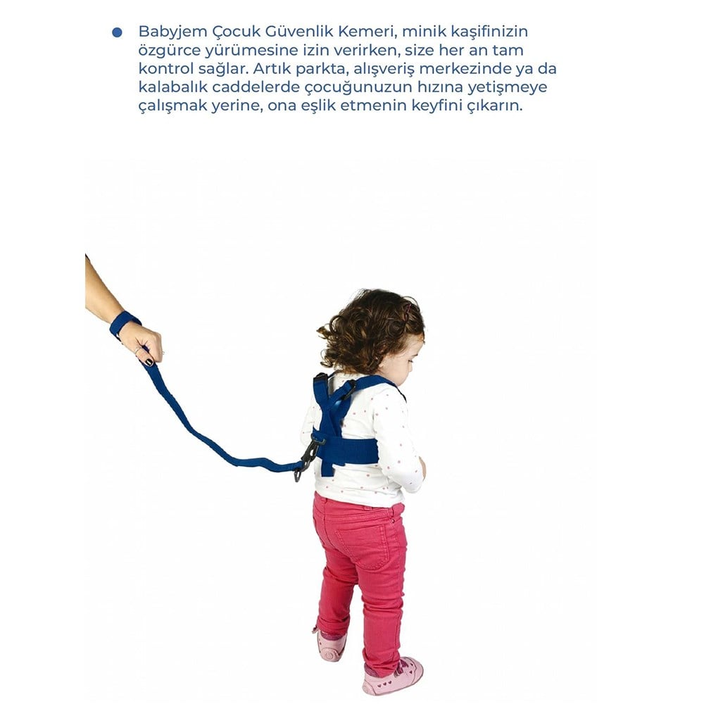 Babyjem Güvenlik Kemeri