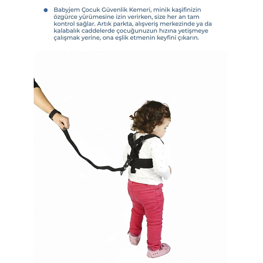 Babyjem Güvenlik Kemeri