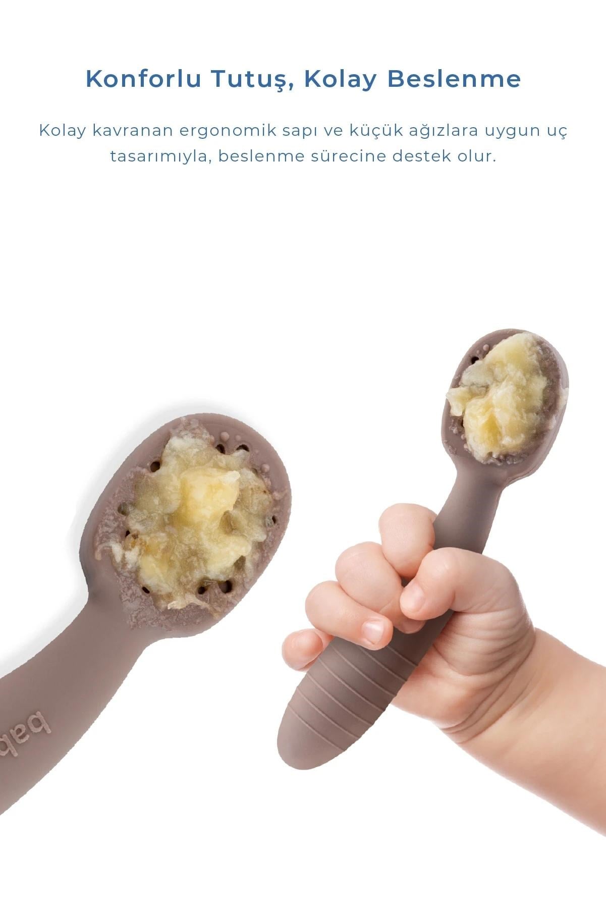 BABYJEM İlk Kaşığım 2'li