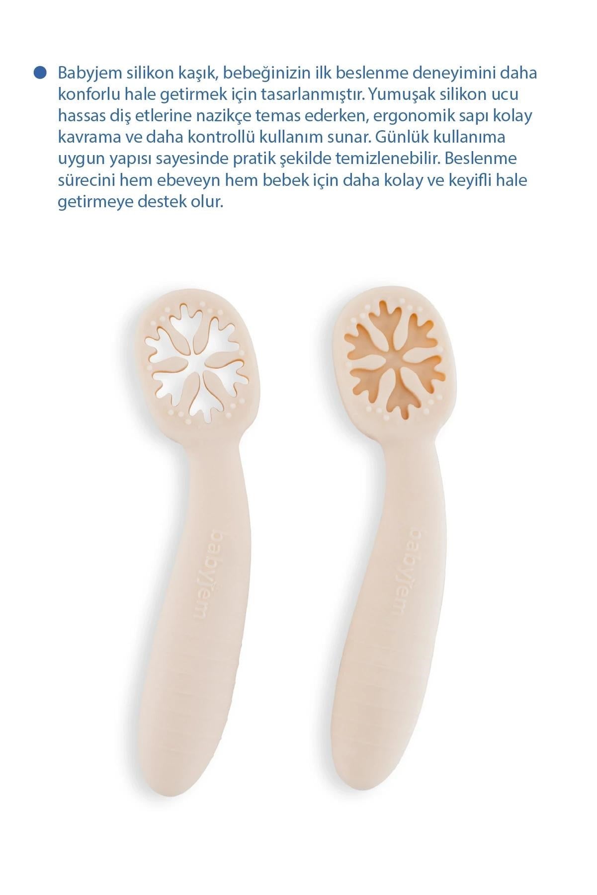 BABYJEM İlk Kaşığım 2'li