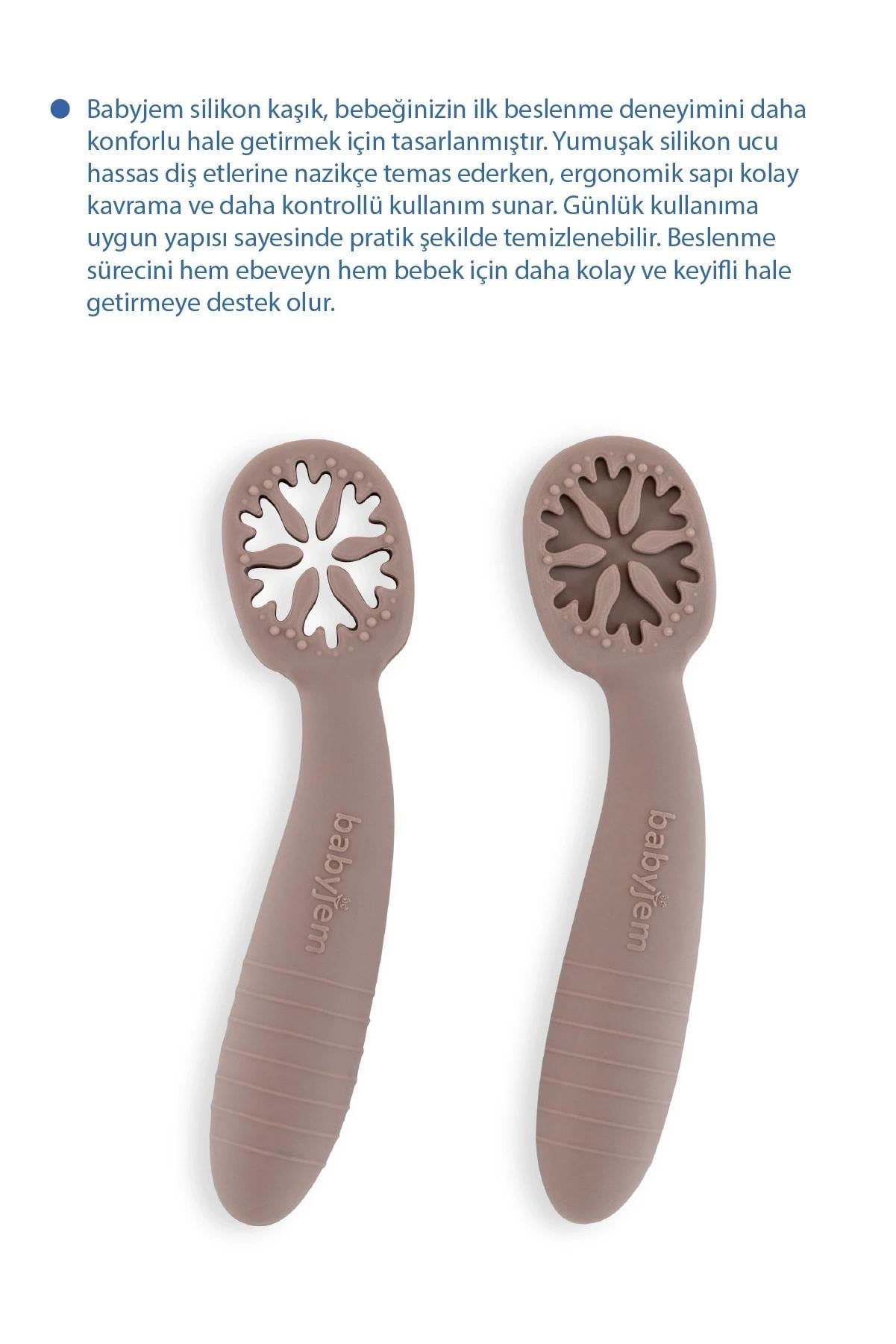 BABYJEM İlk Kaşığım 2'li