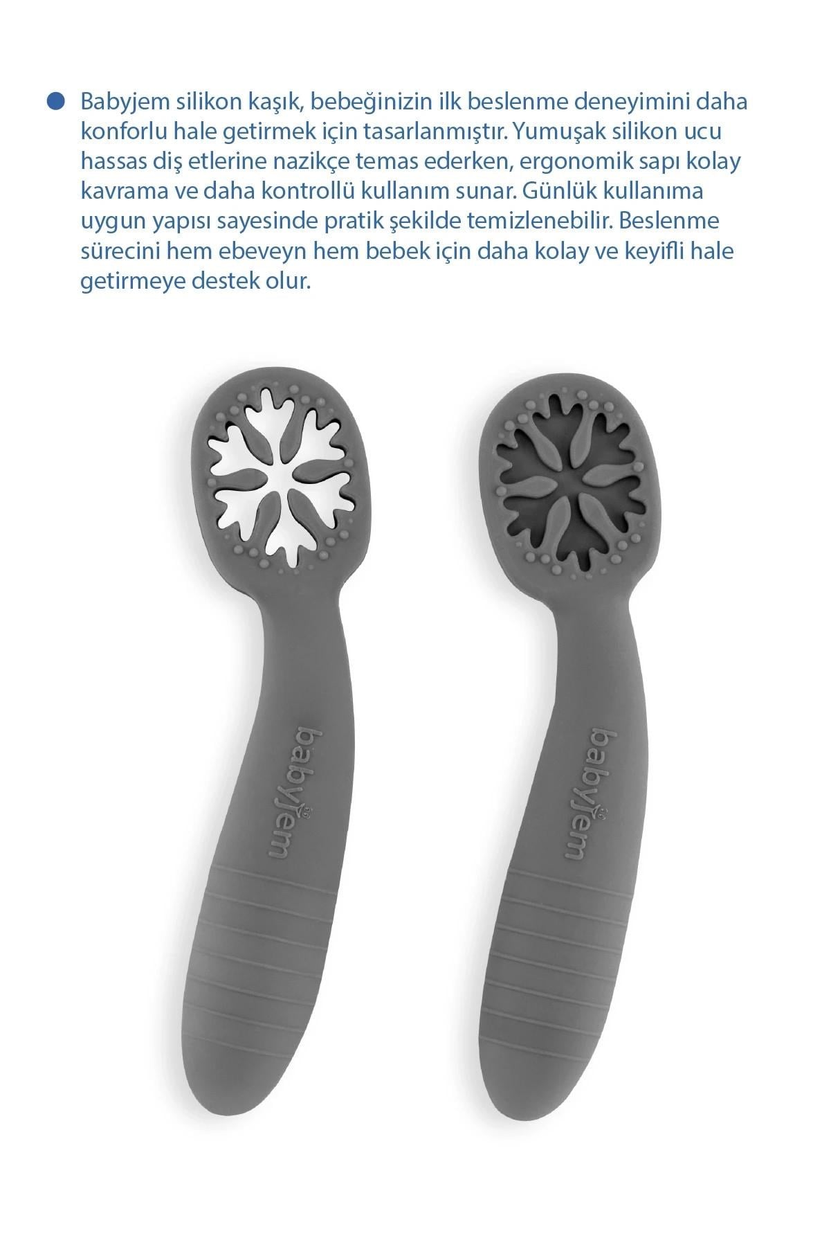 BABYJEM İlk Kaşığım 2'li