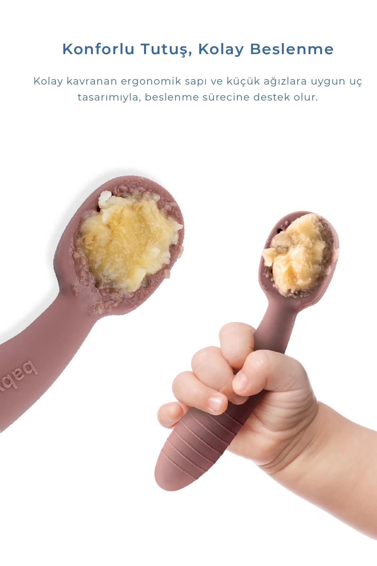 BABYJEM İlk Kaşığım 2'li
