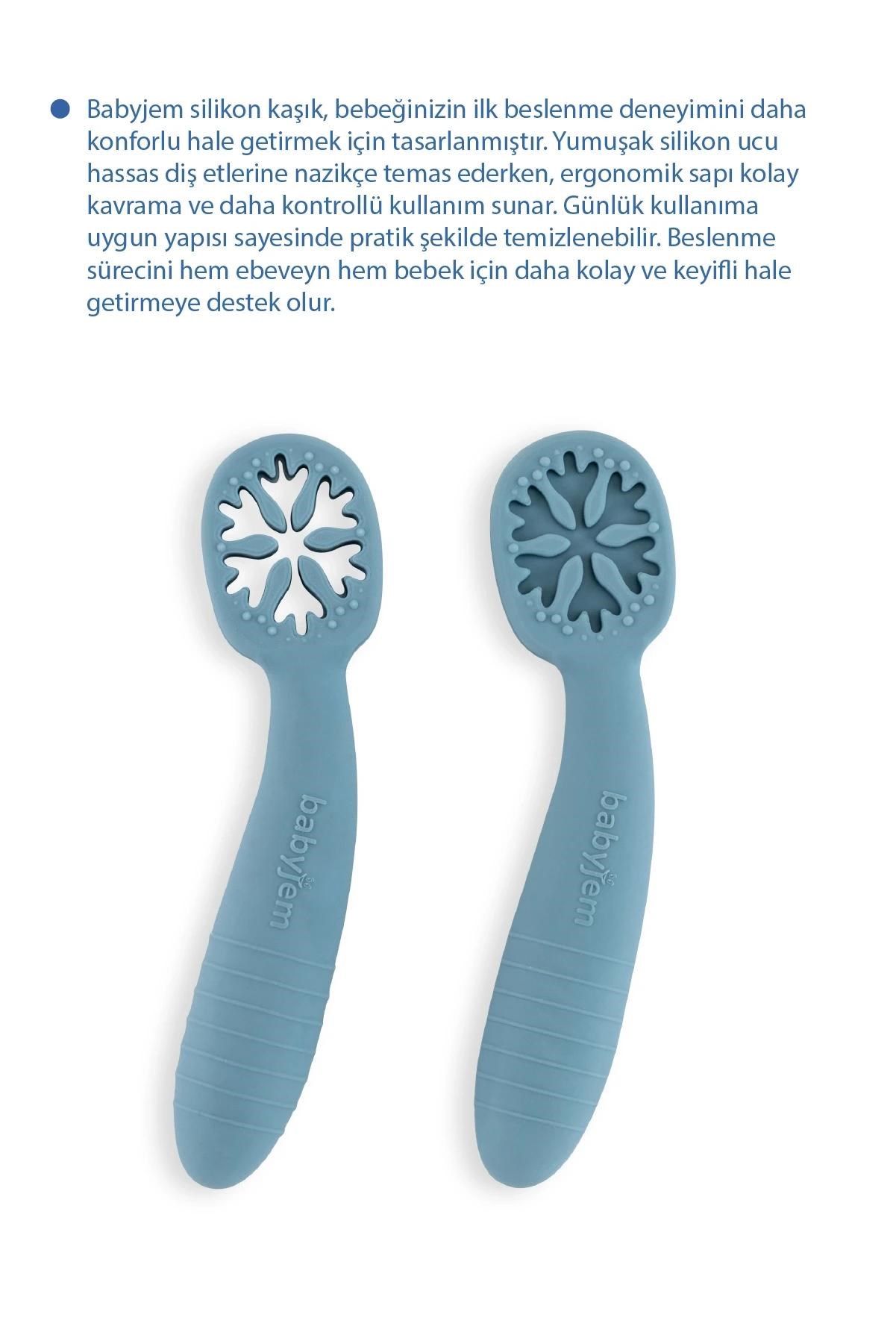 BABYJEM İlk Kaşığım 2'li