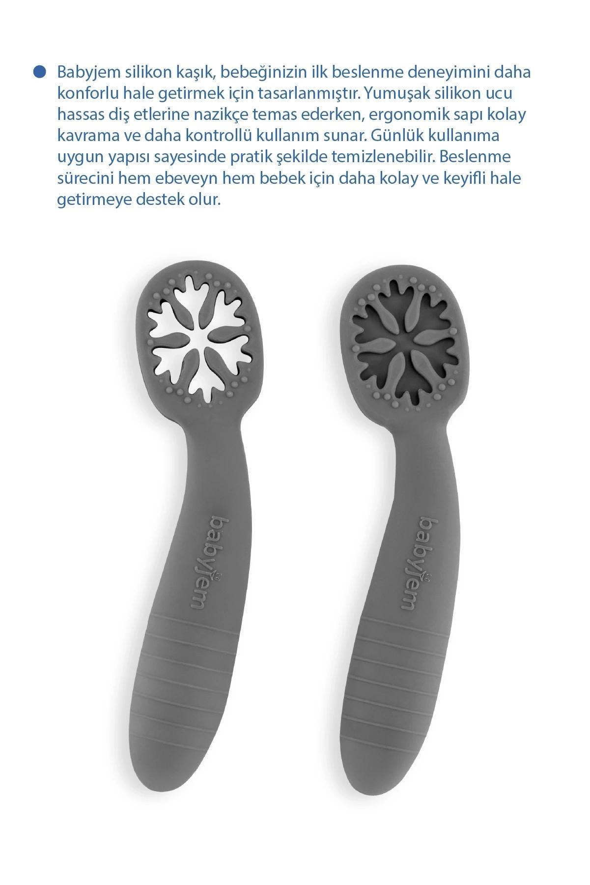 BABYJEM İlk Kaşığım 2'li