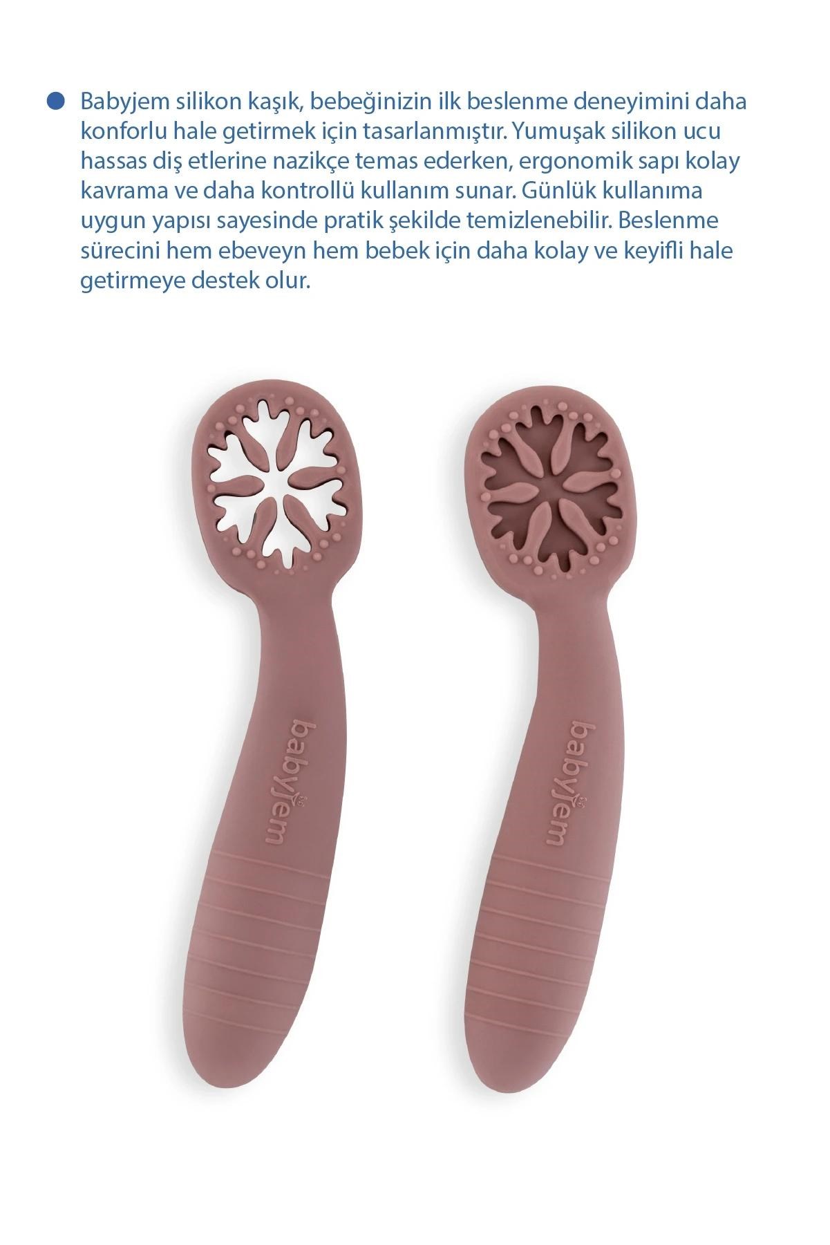 BABYJEM İlk Kaşığım 2'li