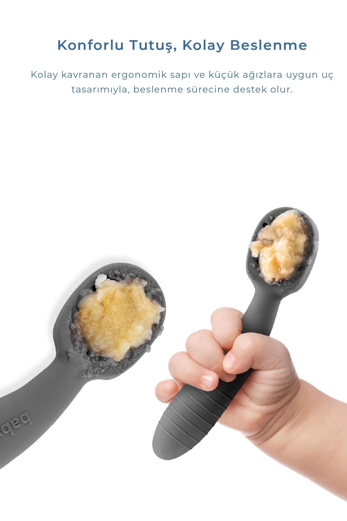 BABYJEM İlk Kaşığım 2'li