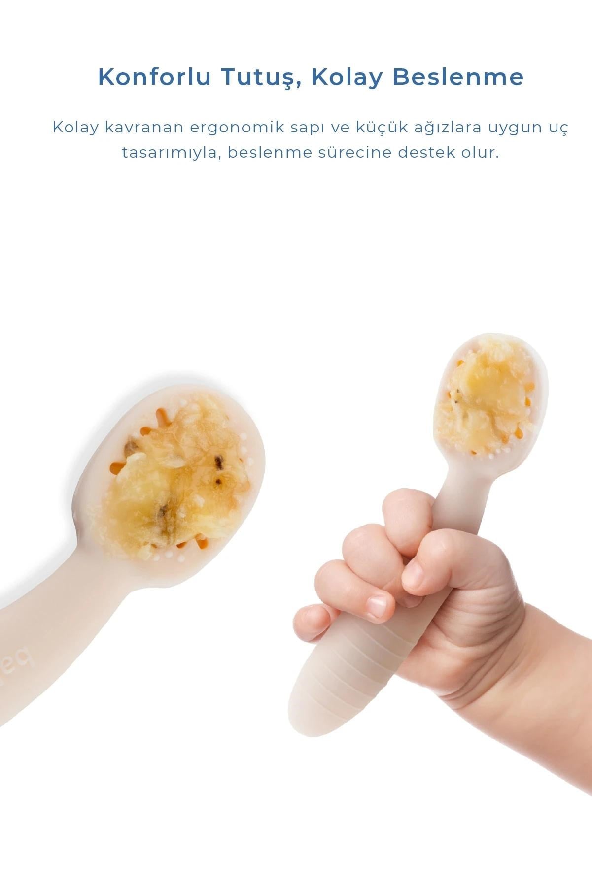 BABYJEM İlk Kaşığım 2'li