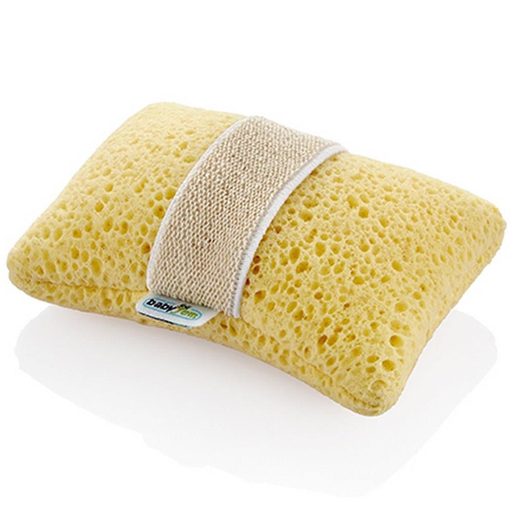 Babyjem Lastikli Yıkama Süngeri (Dikdörtgen)