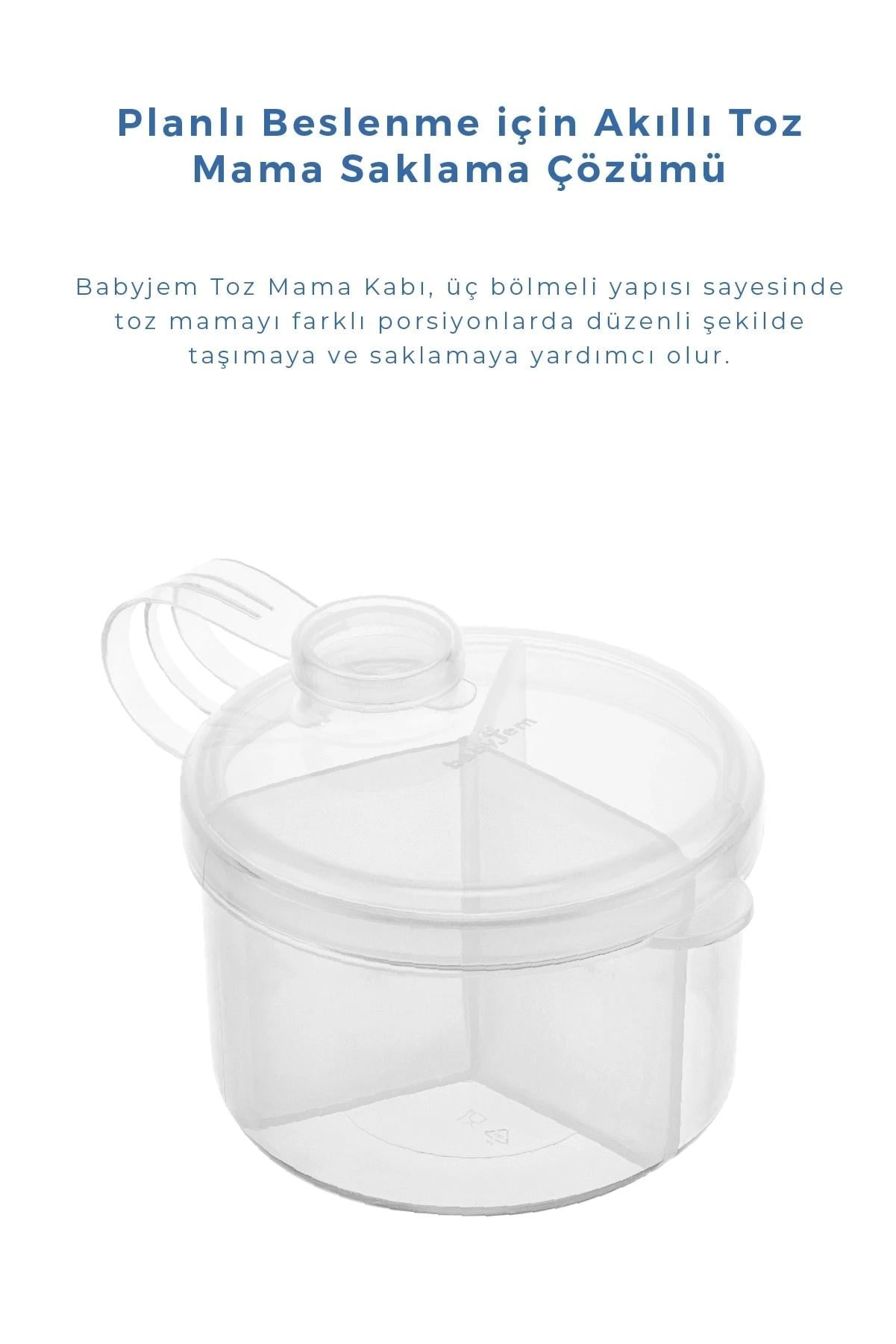Babyjem Mama Kabı Toz