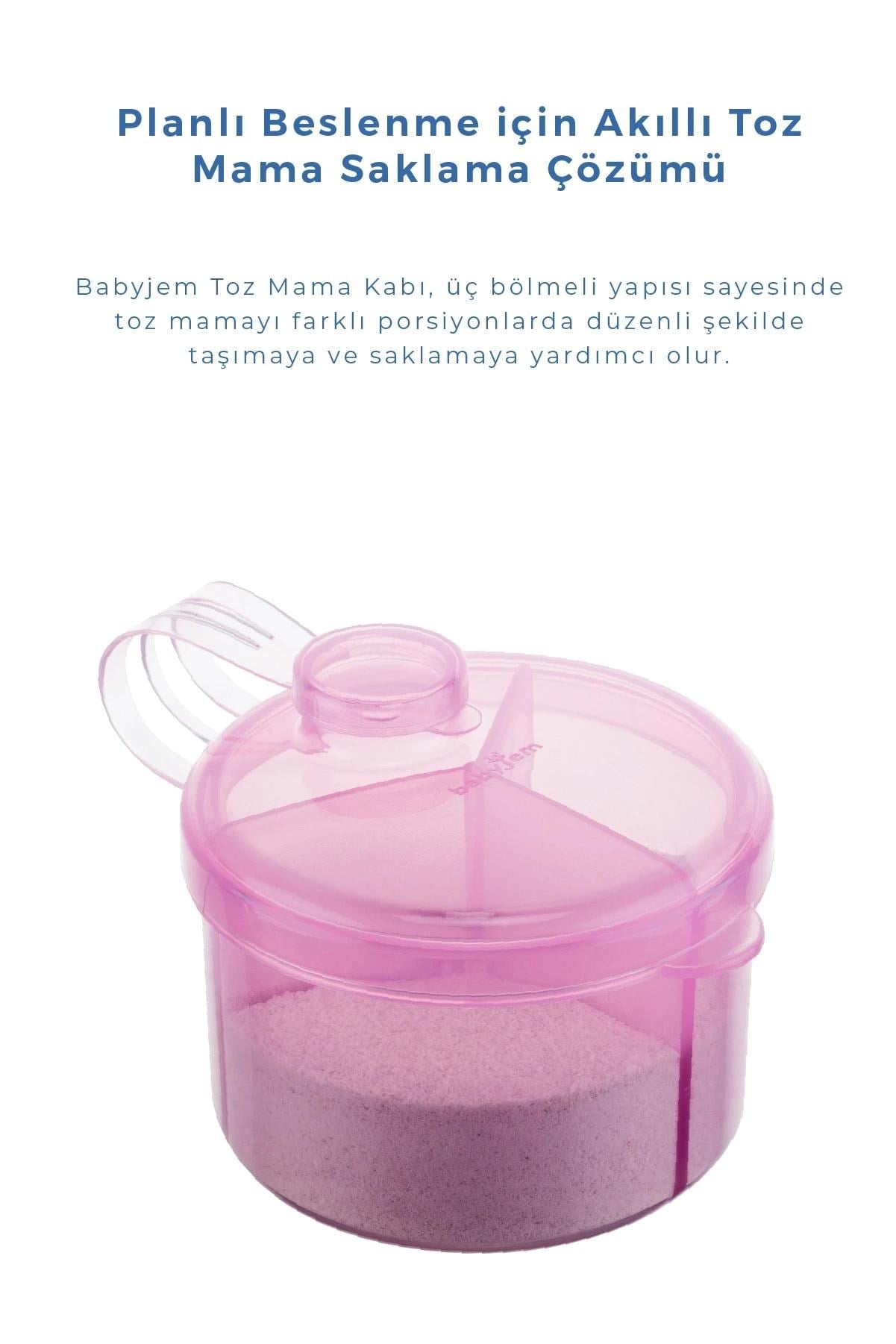 Babyjem Mama Kabı Toz