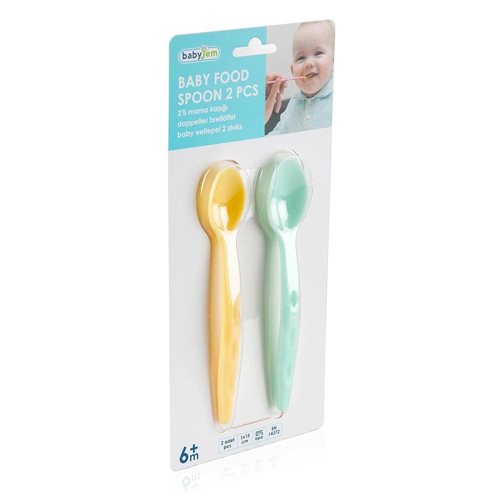 Babyjem Mama Kaşığı 2 Li