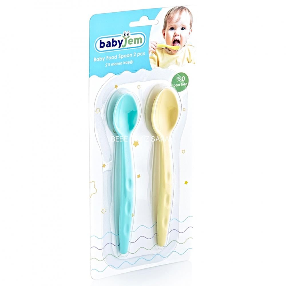 Babyjem Mama Kaşığı 2 Li