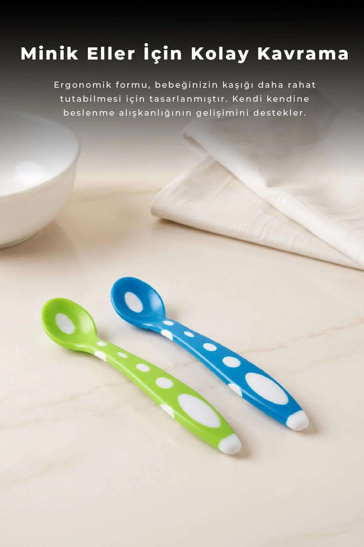Babyjem Mama Kaşığı 2 Li Silikon