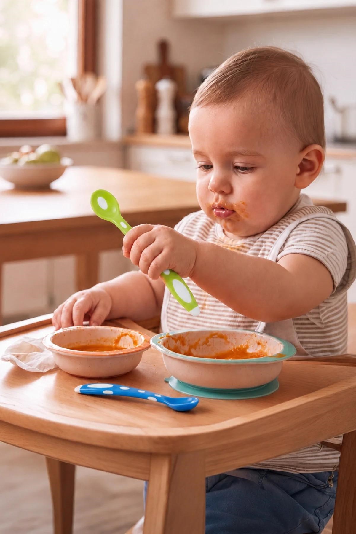 Babyjem Mama Kaşığı 2 Li Silikon