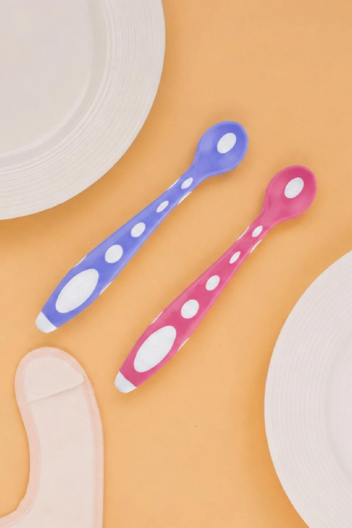 Babyjem Mama Kaşığı 2 Li Silikon