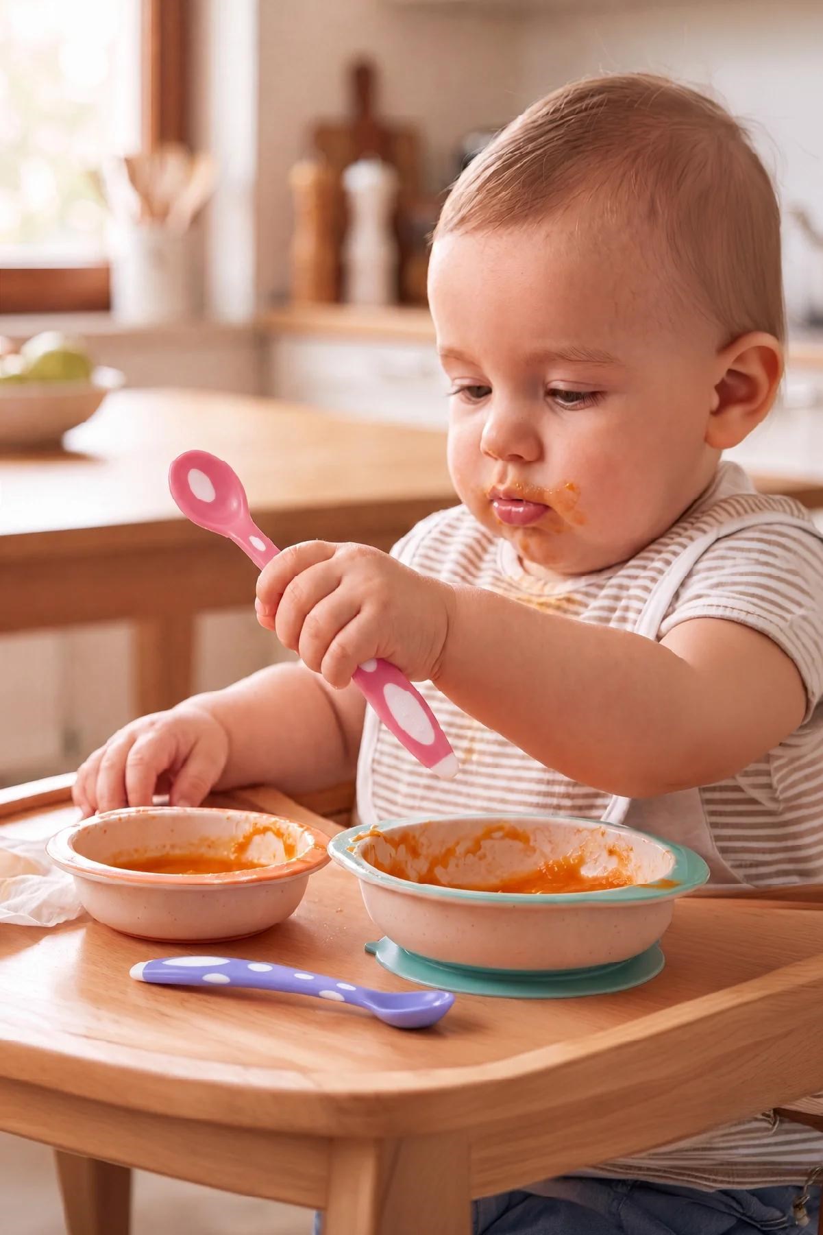 Babyjem Mama Kaşığı 2 Li Silikon