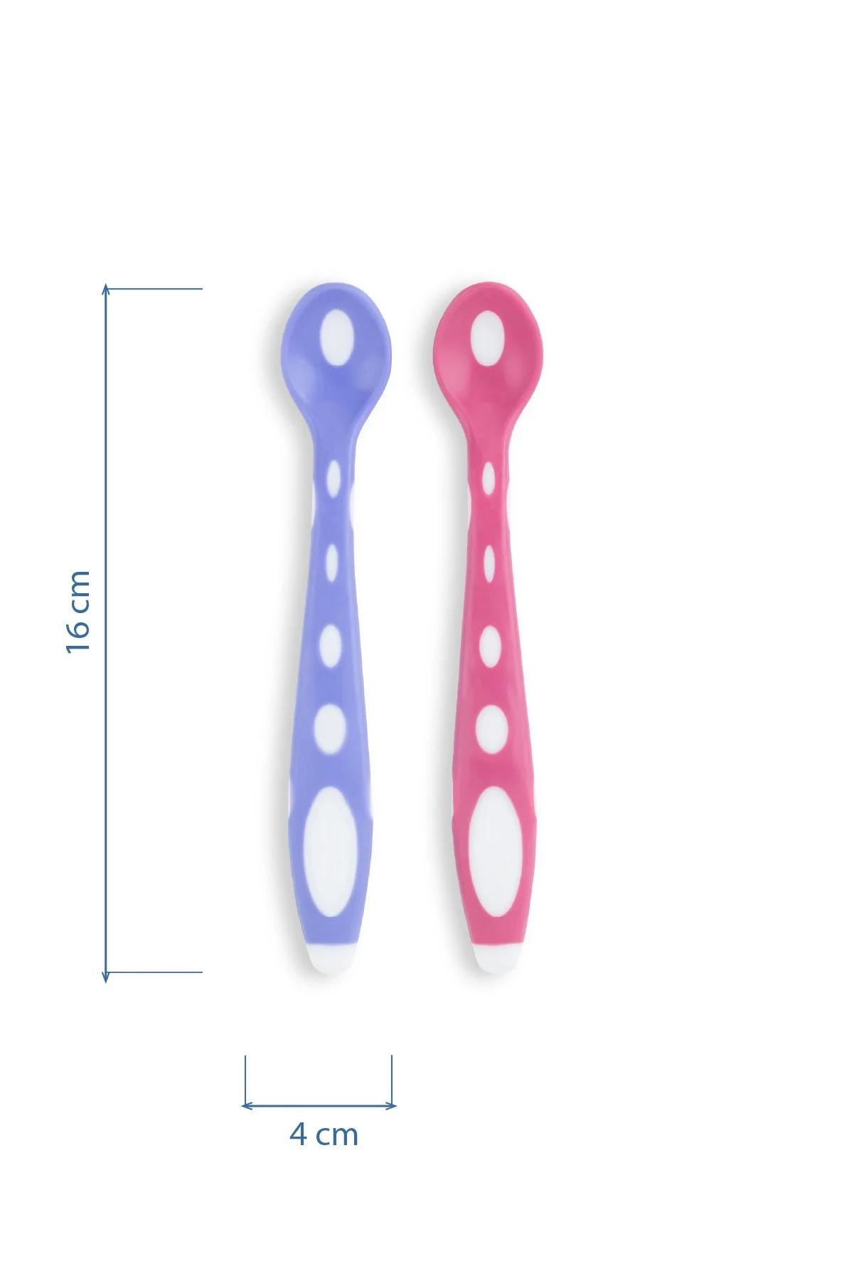 Babyjem Mama Kaşığı 2 Li Silikon