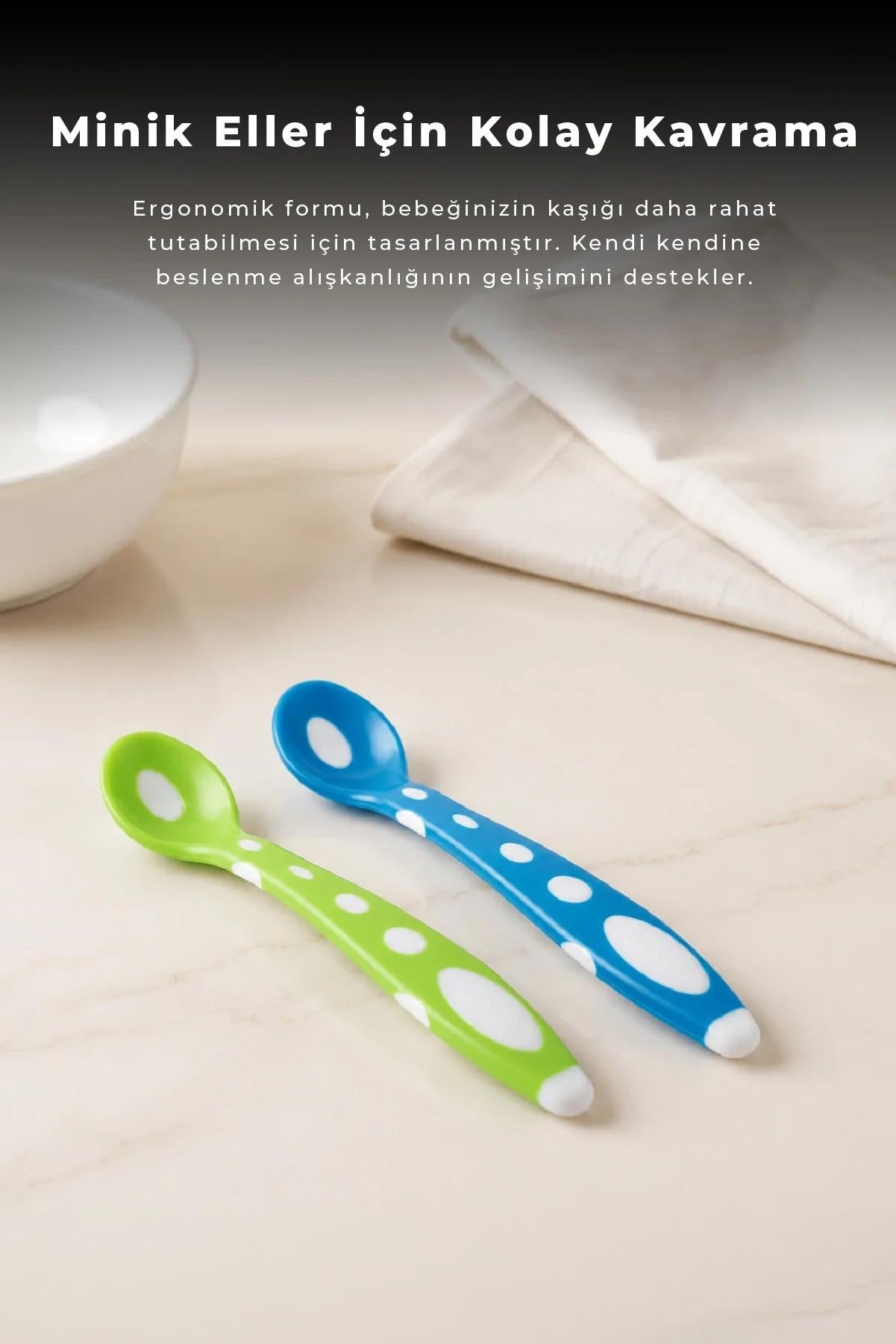 Babyjem Mama Kaşığı 2 Li Silikon